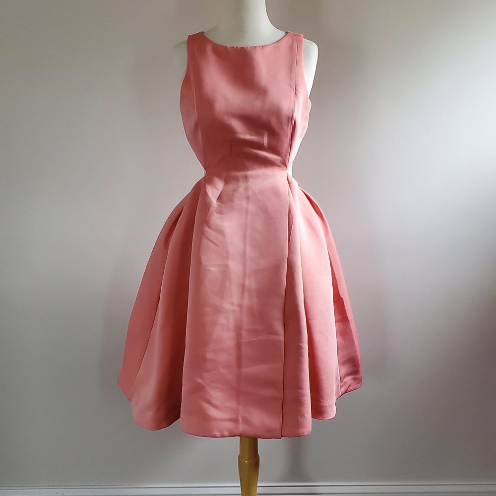 Halston Pink Frost Dress, Pink